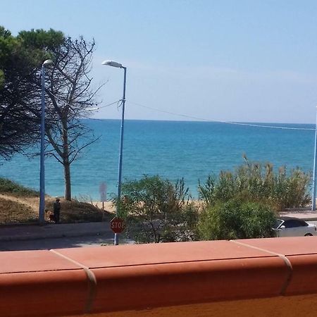 Sicilia Mare Apartments Сан Леоне Екстериор снимка