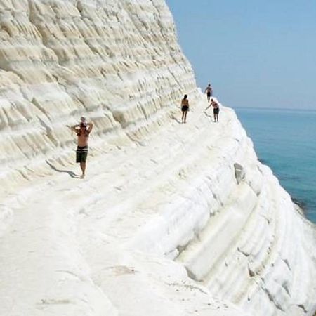 Sicilia Mare Apartments Сан Леоне Екстериор снимка