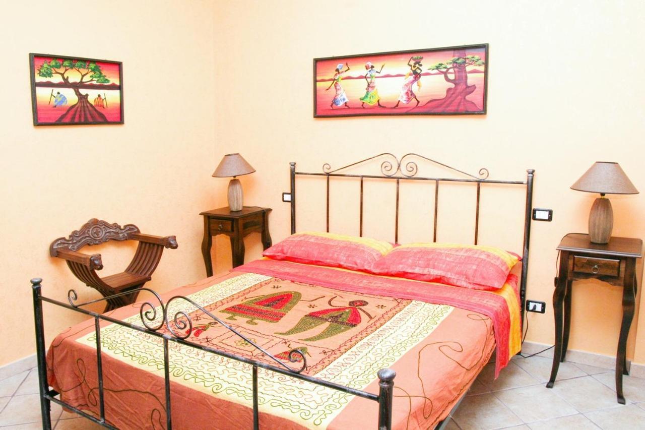 Sicilia Mare Apartments Сан Леоне Екстериор снимка
