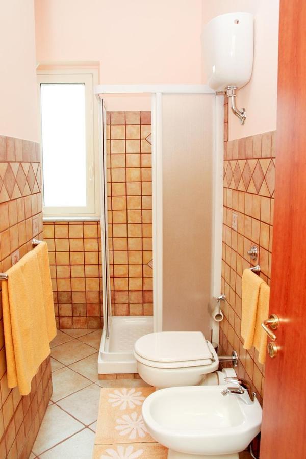 Sicilia Mare Apartments Сан Леоне Екстериор снимка