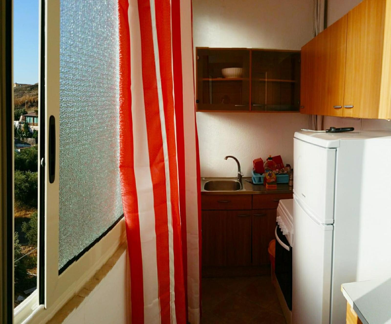 Sicilia Mare Apartments Сан Леоне Стая снимка