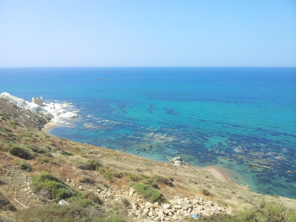 Sicilia Mare Apartments Сан Леоне Екстериор снимка