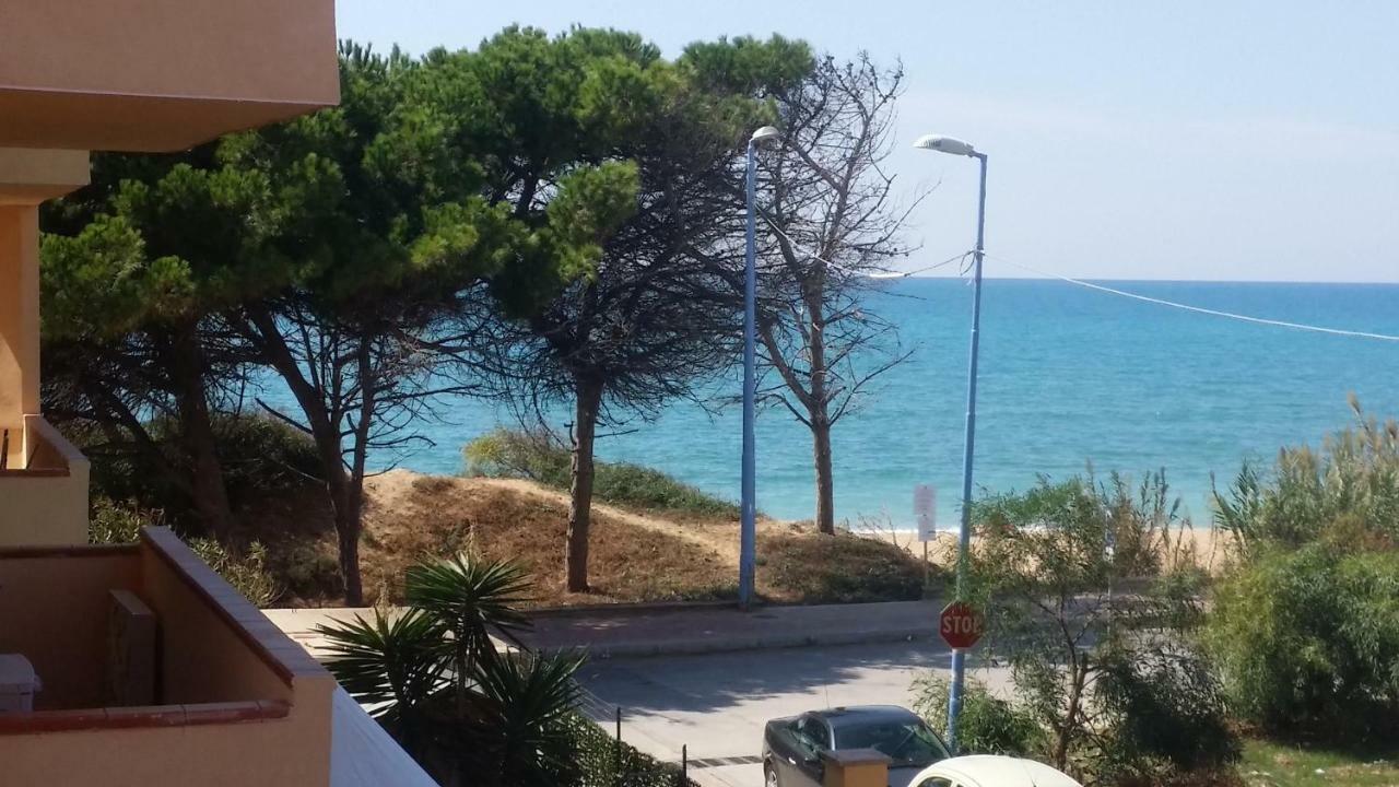 Sicilia Mare Apartments Сан Леоне Екстериор снимка