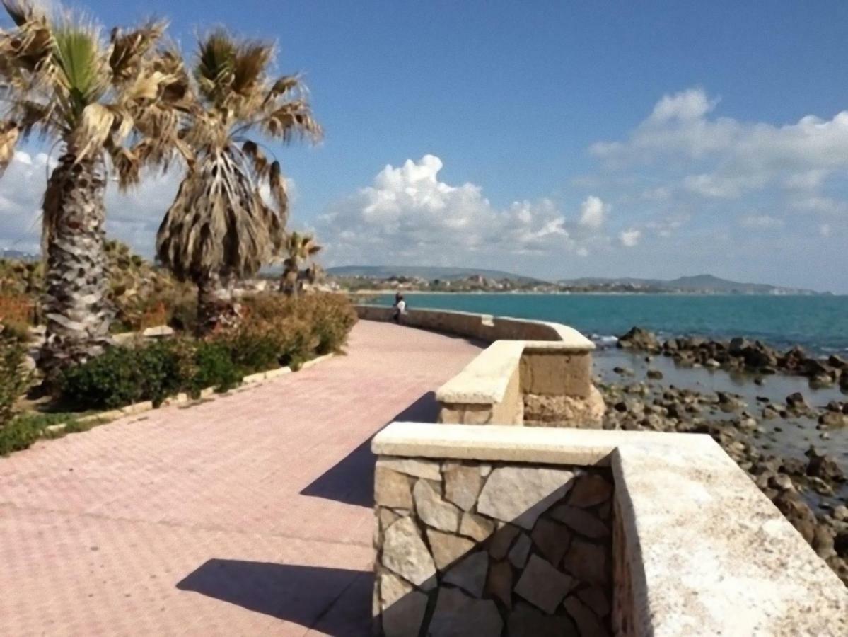 Sicilia Mare Apartments Сан Леоне Екстериор снимка