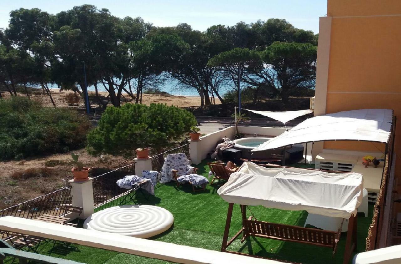 Sicilia Mare Apartments Сан Леоне Екстериор снимка