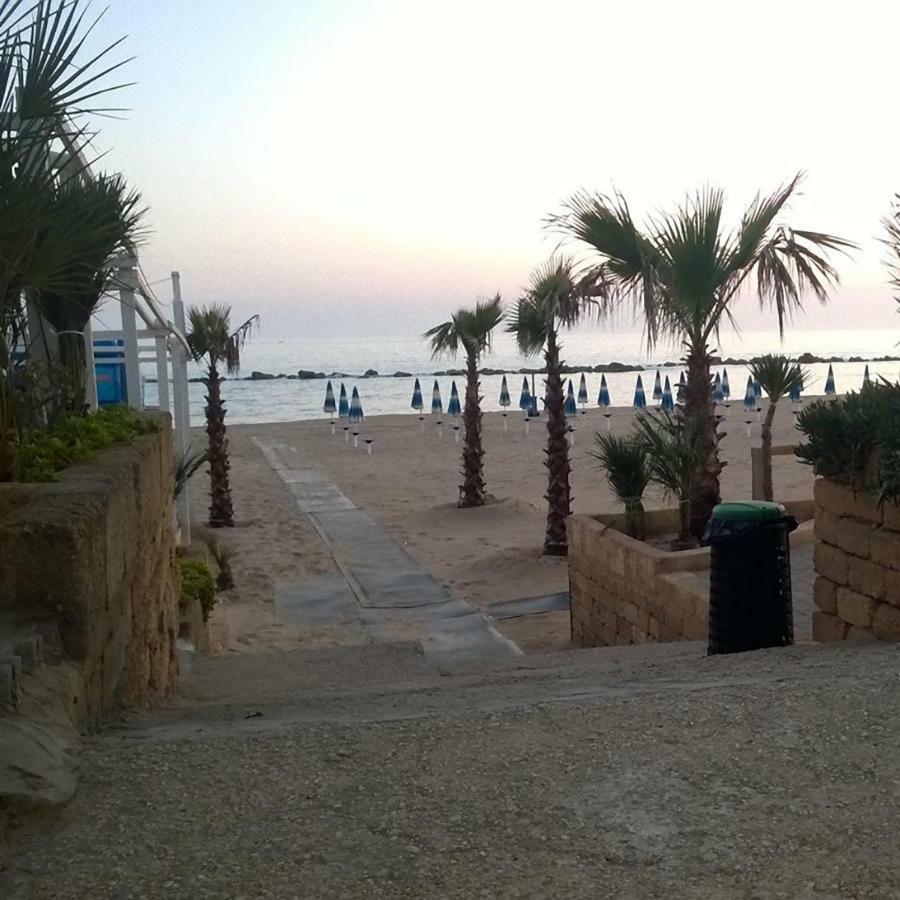 Sicilia Mare Apartments Сан Леоне Екстериор снимка