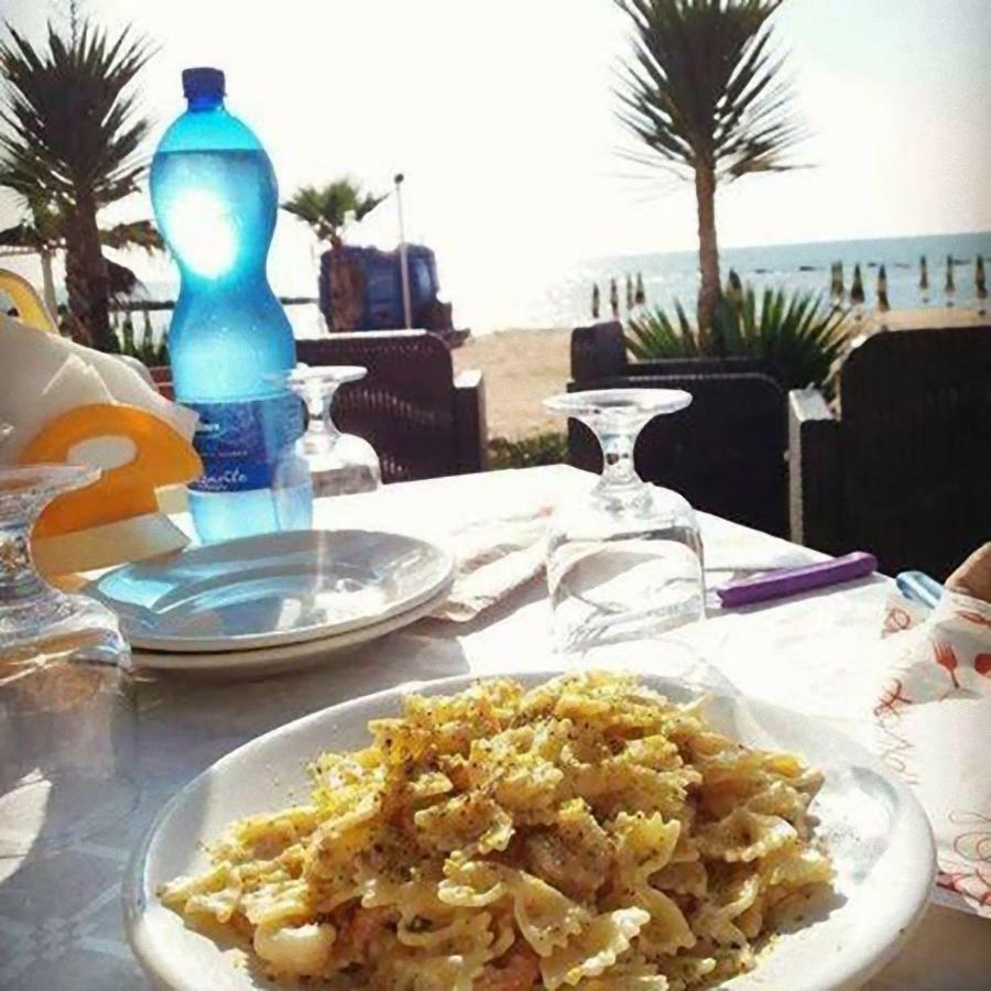 Sicilia Mare Apartments Сан Леоне Екстериор снимка