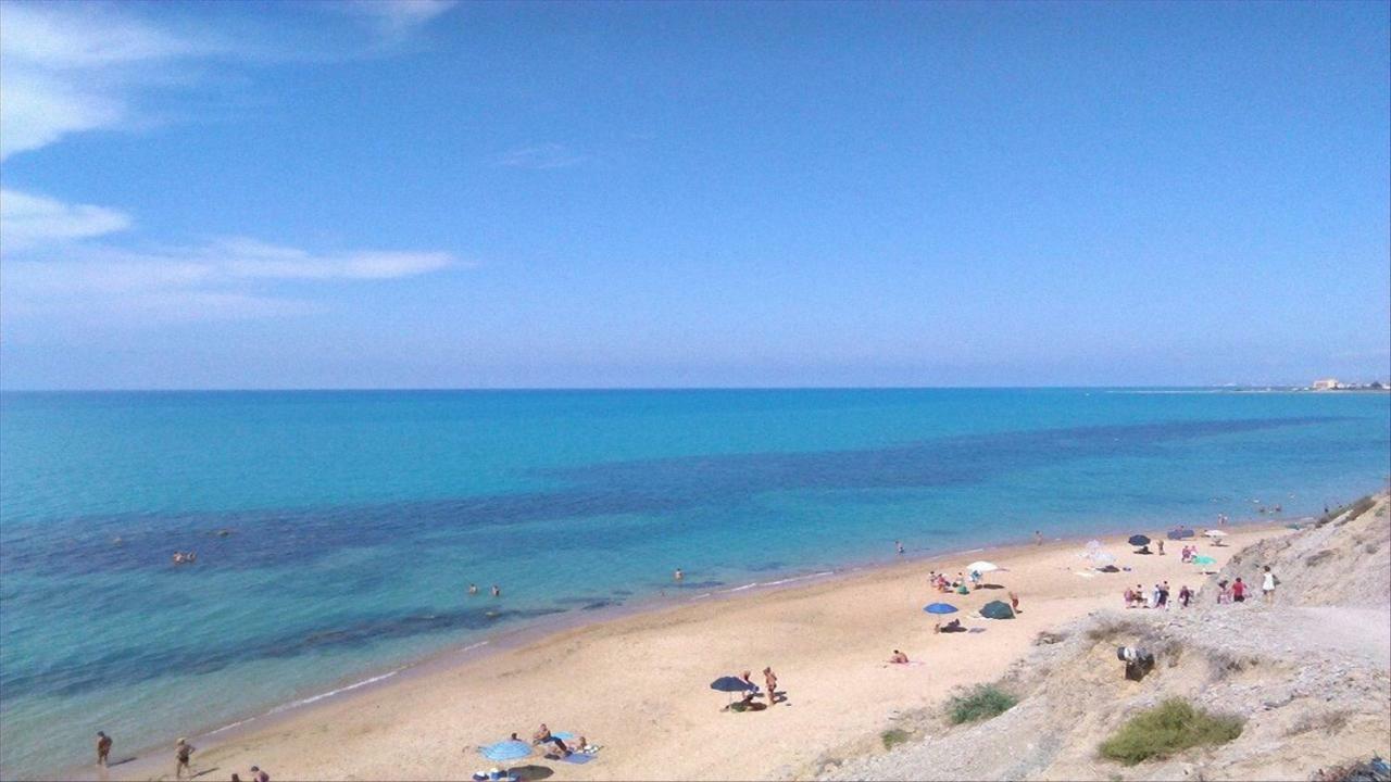 Sicilia Mare Apartments Сан Леоне Екстериор снимка