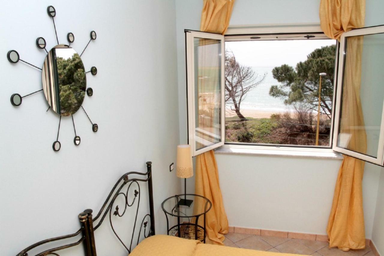 Sicilia Mare Apartments Сан Леоне Екстериор снимка