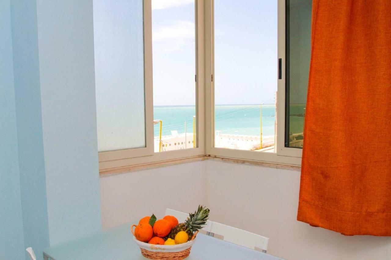 Sicilia Mare Apartments Сан Леоне Екстериор снимка