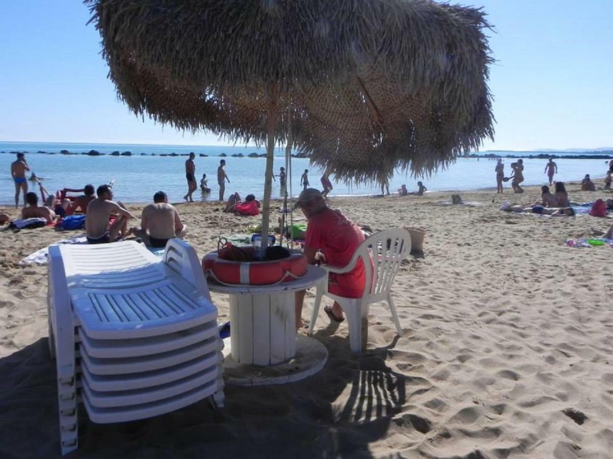 Sicilia Mare Apartments Сан Леоне Екстериор снимка
