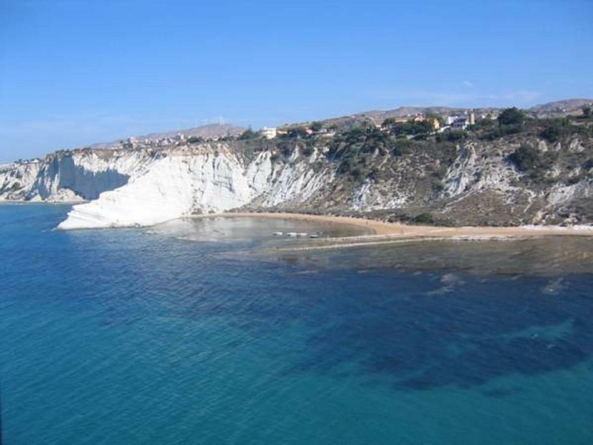 Sicilia Mare Apartments Сан Леоне Екстериор снимка