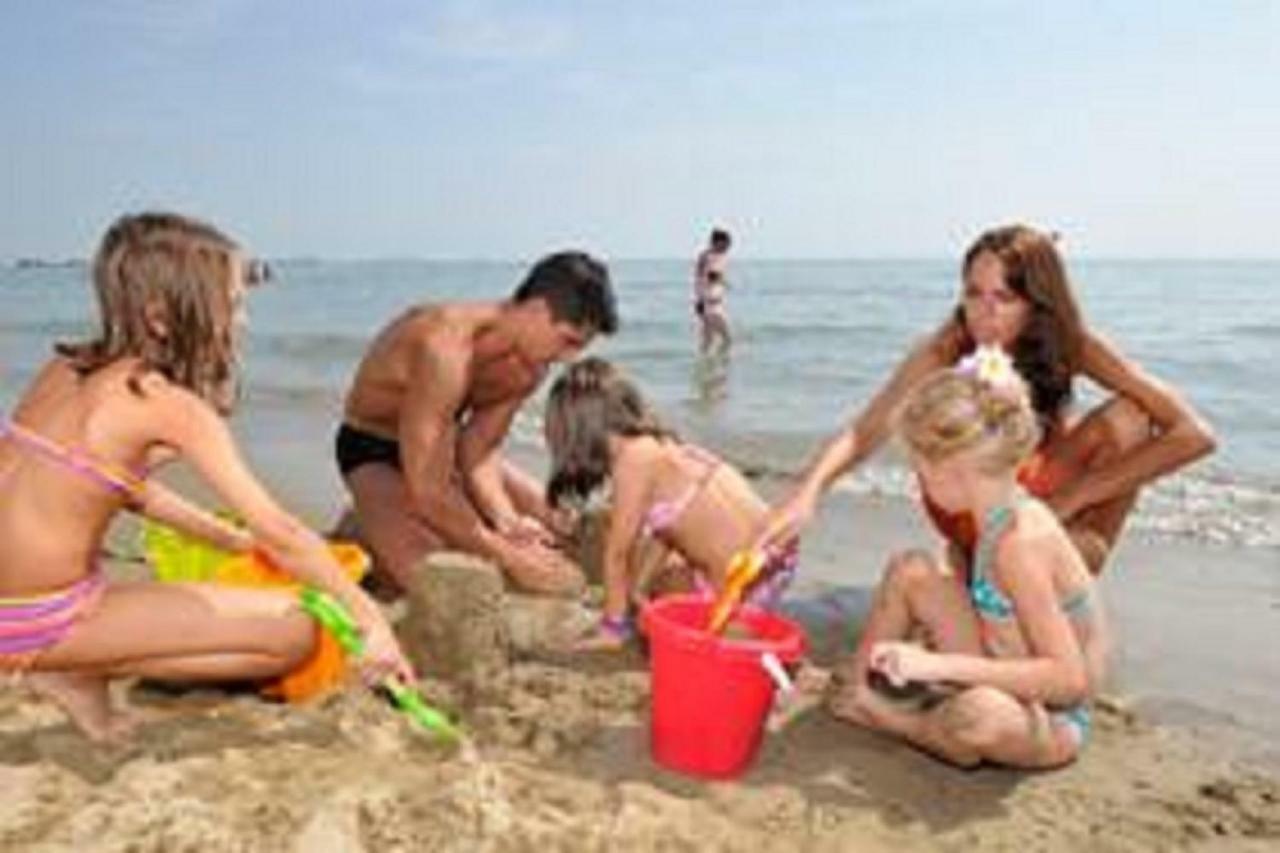 Sicilia Mare Apartments Сан Леоне Екстериор снимка