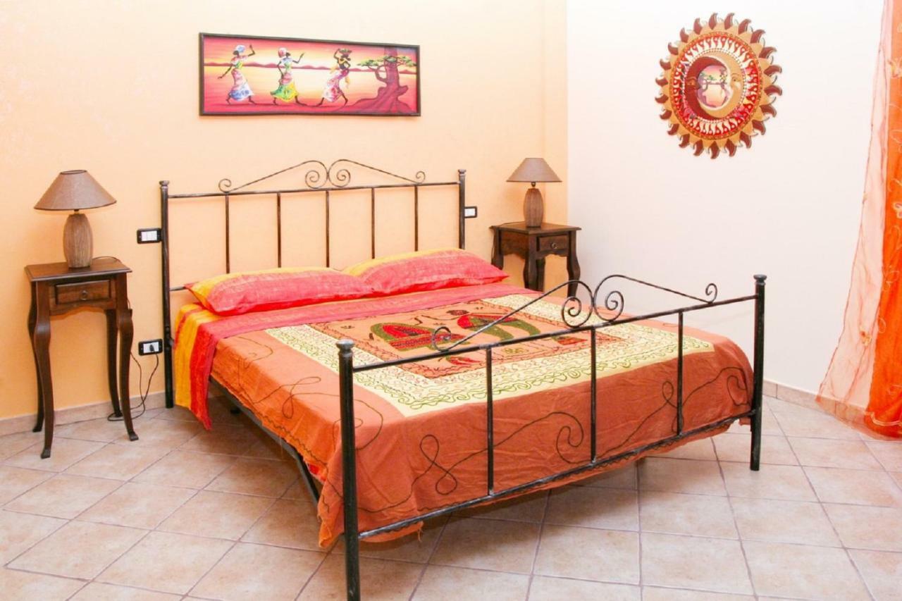 Sicilia Mare Apartments Сан Леоне Екстериор снимка