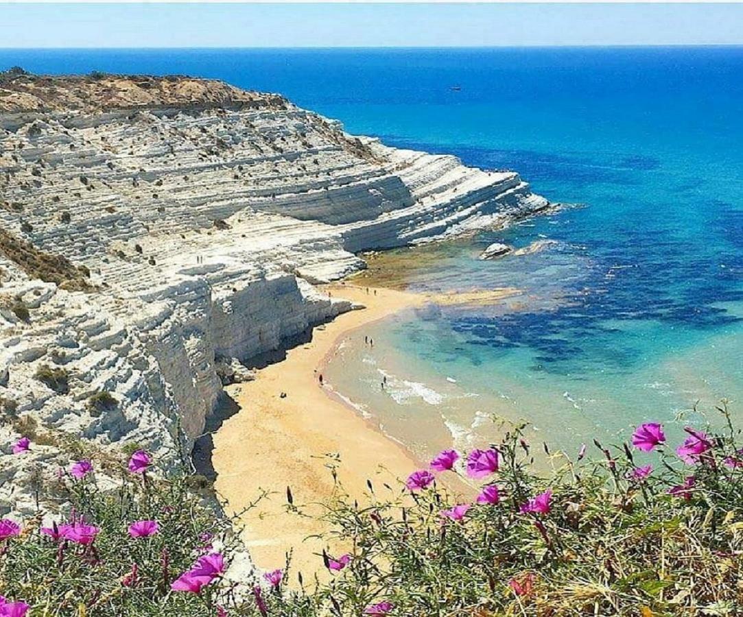 Sicilia Mare Apartments Сан Леоне Екстериор снимка